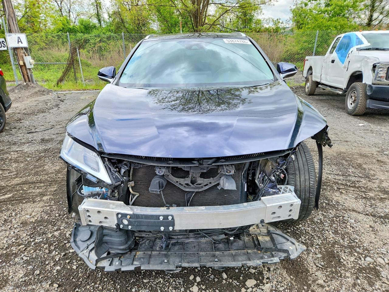 Salvage 2022 Lexus Rx 350 