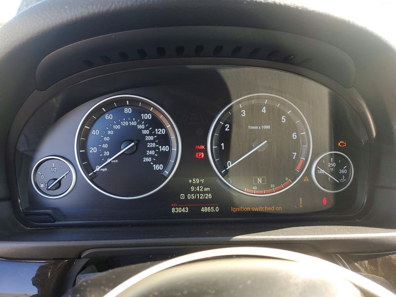 Salvage 2013 Bmw 528 Xi