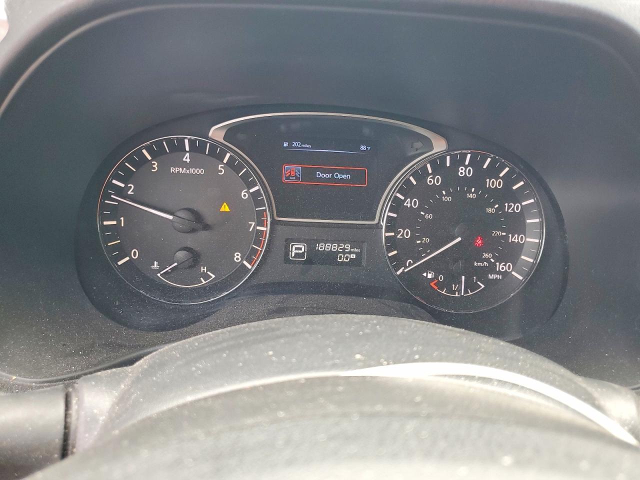 Salvage 2014 Nissan Pathfinder Platinum