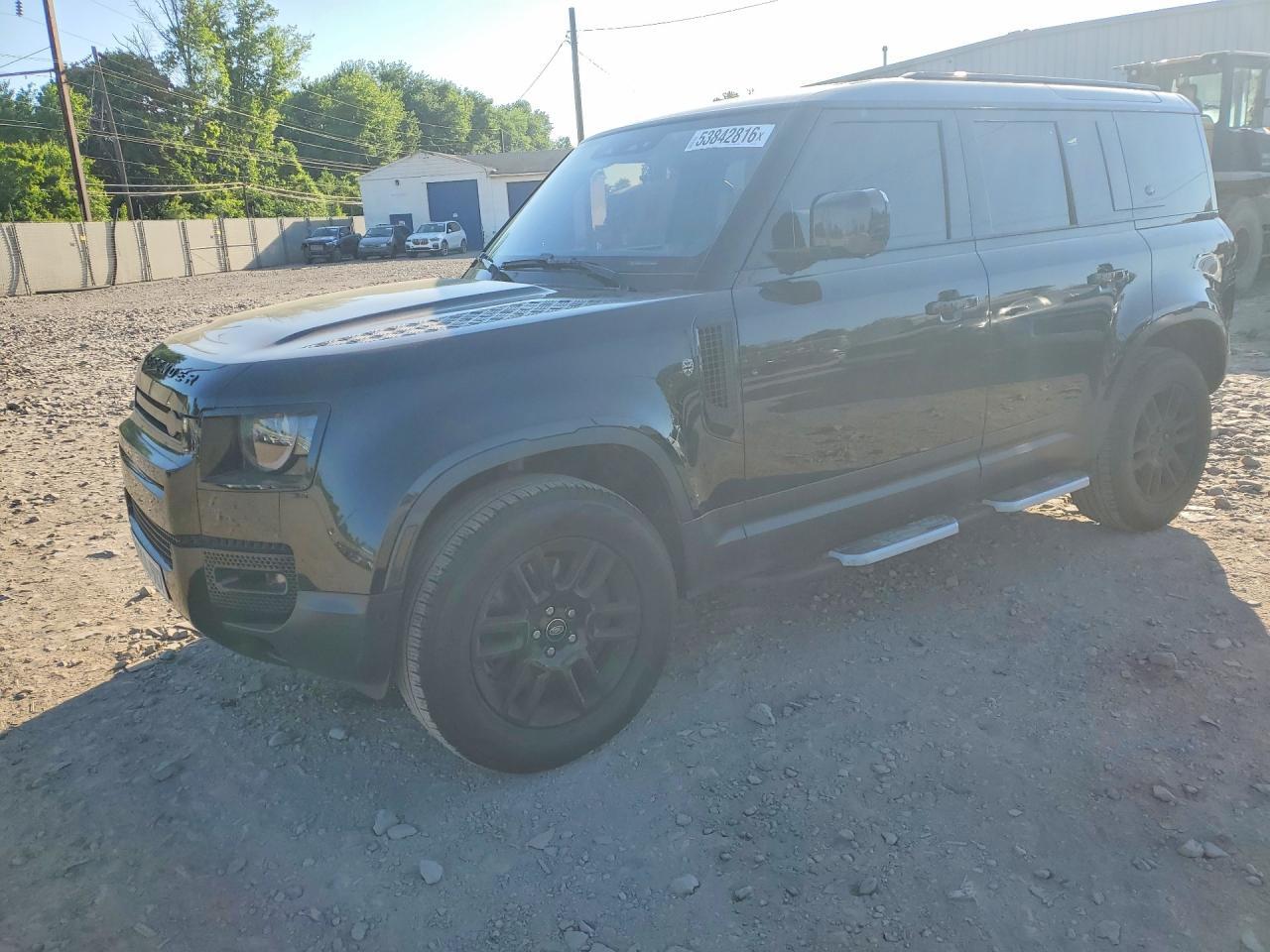 Salvage 2022 Land Rover Defender 110 Se