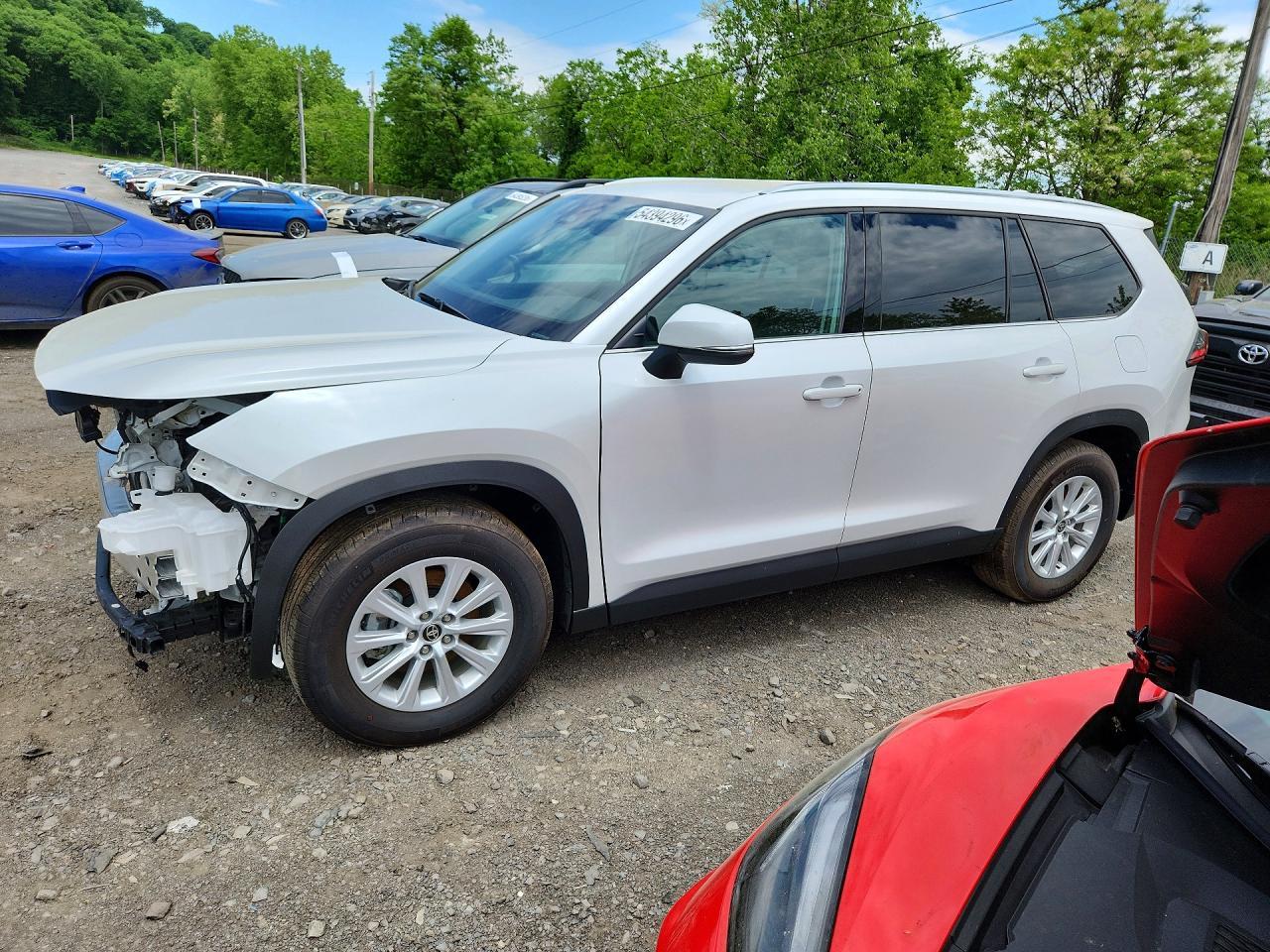 Salvage 2026 Toyota Grand Highlander Xle