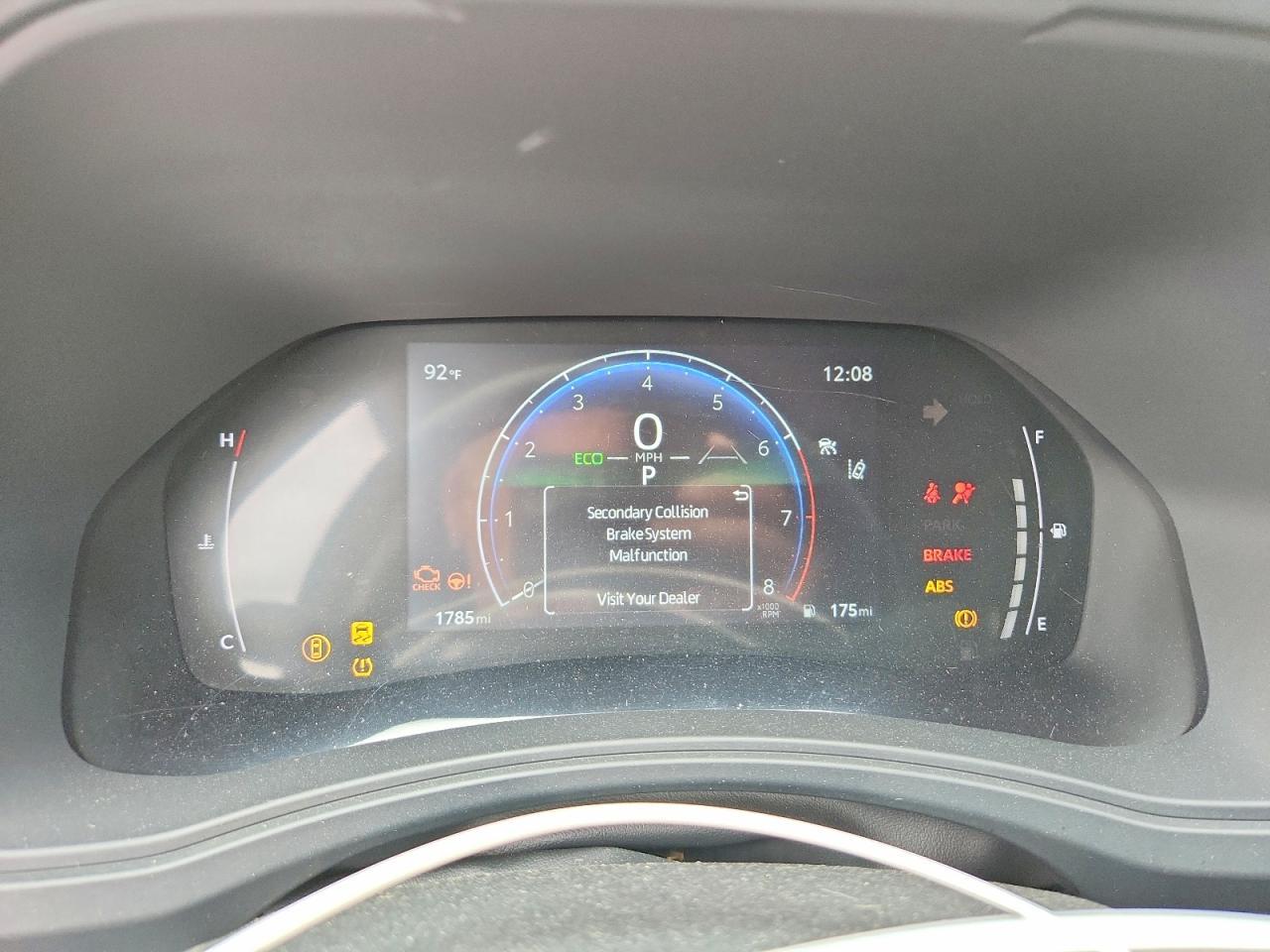 Salvage 2026 Toyota Grand Highlander Xle