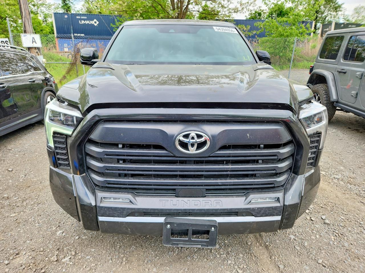 Salvage 2024 Toyota Tundra 1794 Edition Hv