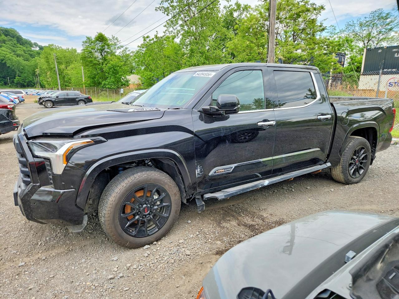 Salvage 2024 Toyota Tundra 1794 Edition Hv