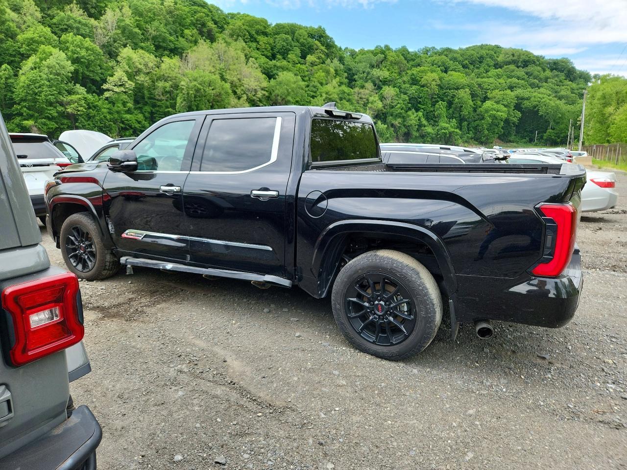 Salvage 2024 Toyota Tundra 1794 Edition Hv