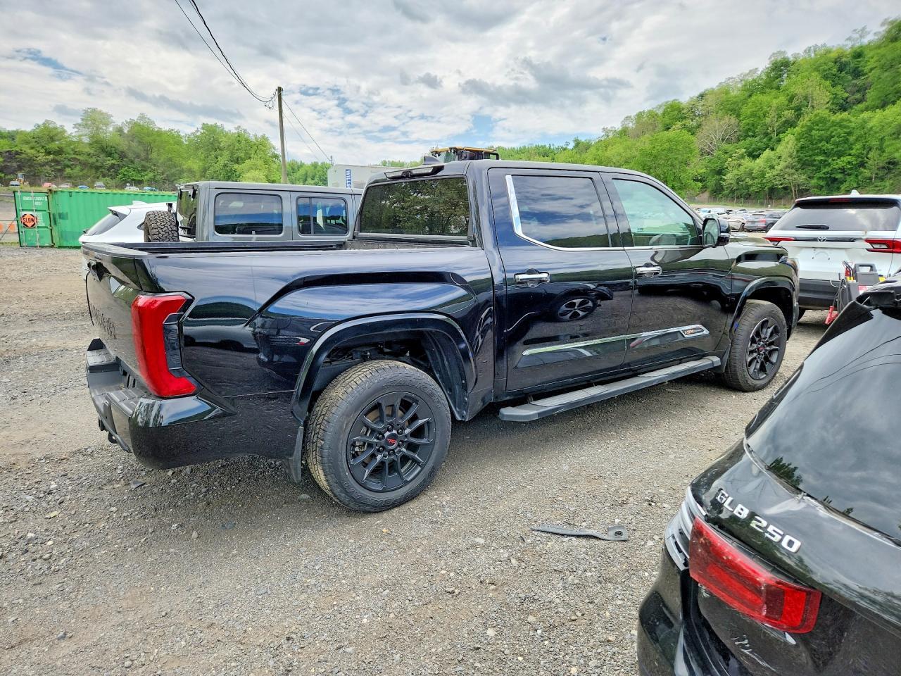 Salvage 2024 Toyota Tundra 1794 Edition Hv
