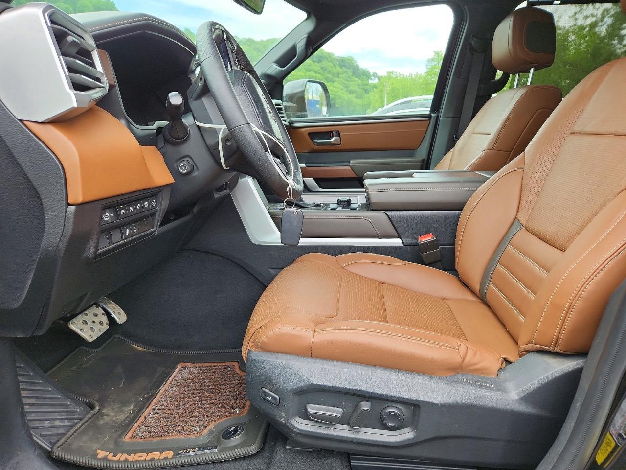 Salvage 2024 Toyota Tundra 1794 Edition Hv