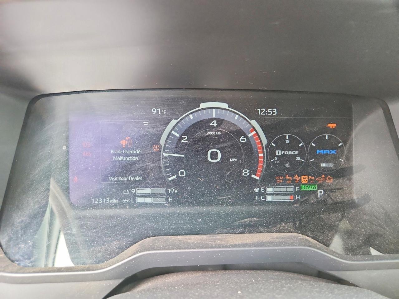 Salvage 2024 Toyota Tundra 1794 Edition Hv