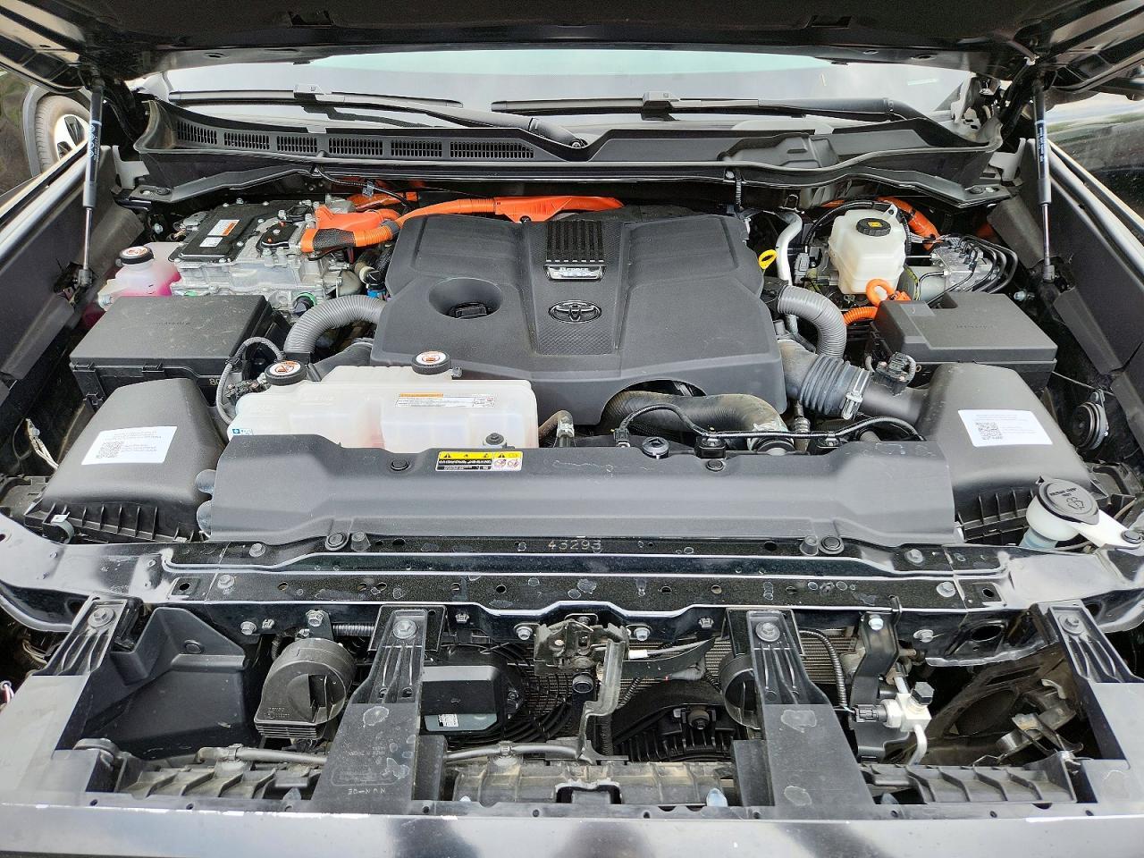 Salvage 2024 Toyota Tundra 1794 Edition Hv