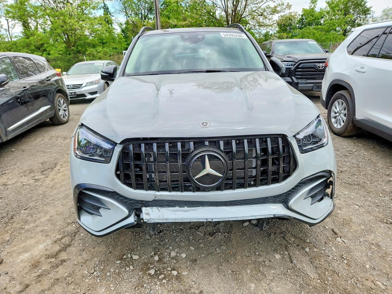 Salvage 2024 Mercedes-benz Gle 350 4matic