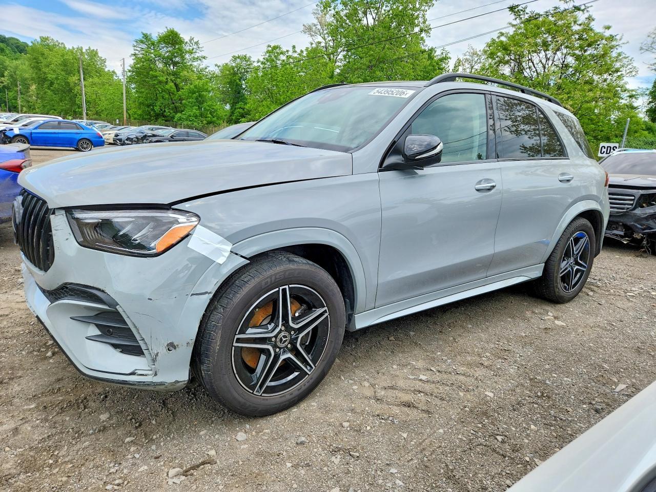 Salvage 2024 Mercedes-benz Gle 350 4matic