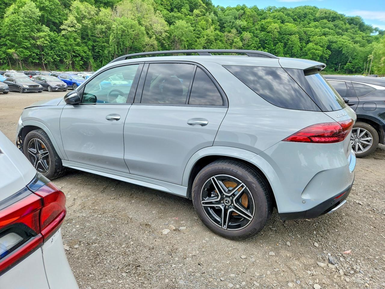 Salvage 2024 Mercedes-benz Gle 350 4matic