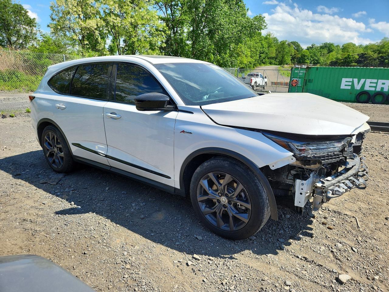 Salvage 2024 Acura Mdx A-spec