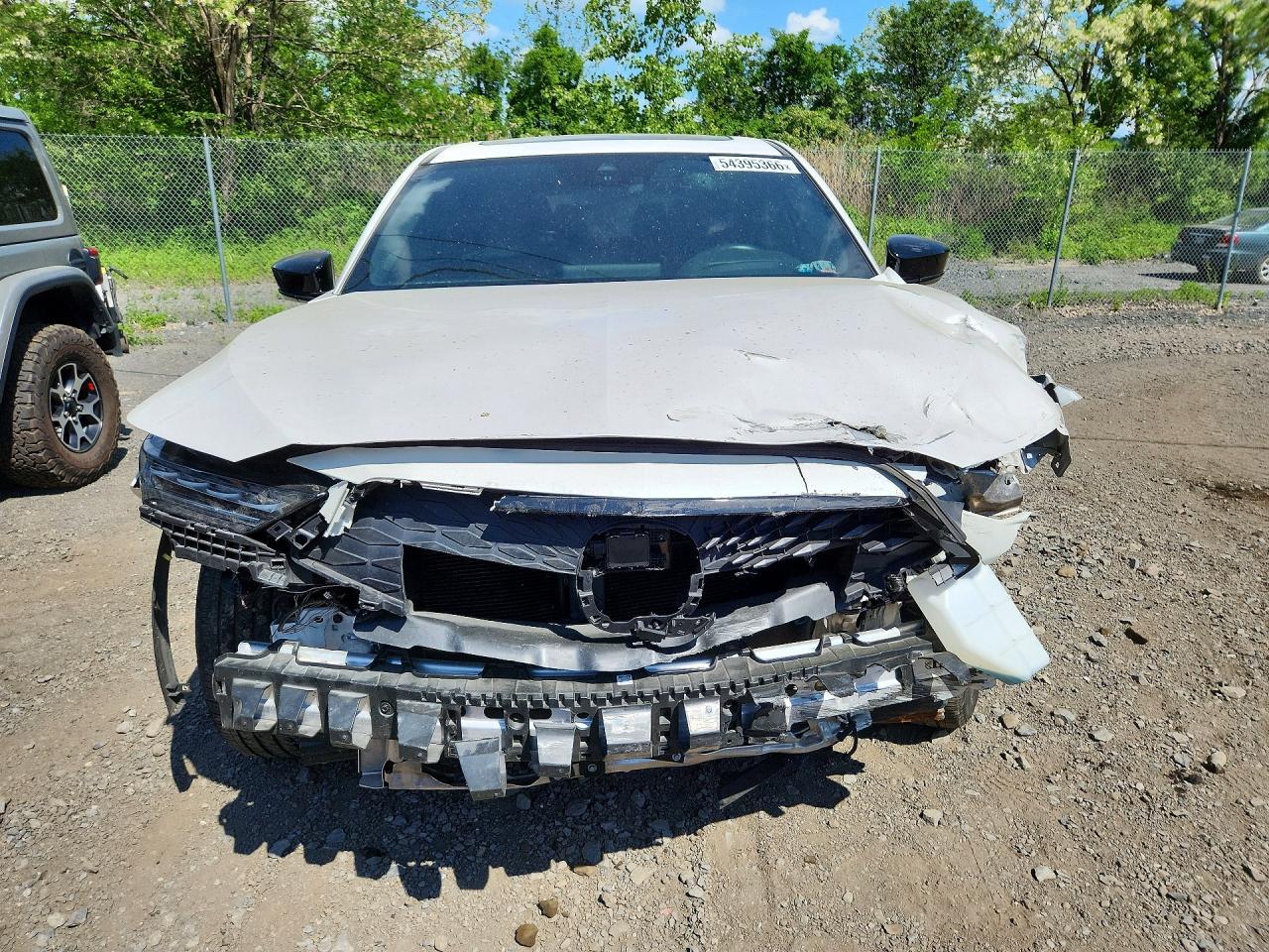 Salvage 2024 Acura Mdx A-spec