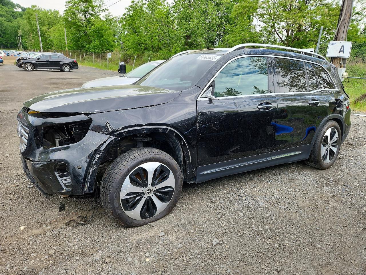 Salvage 2025 Mercedes-benz Glb 250 4matic