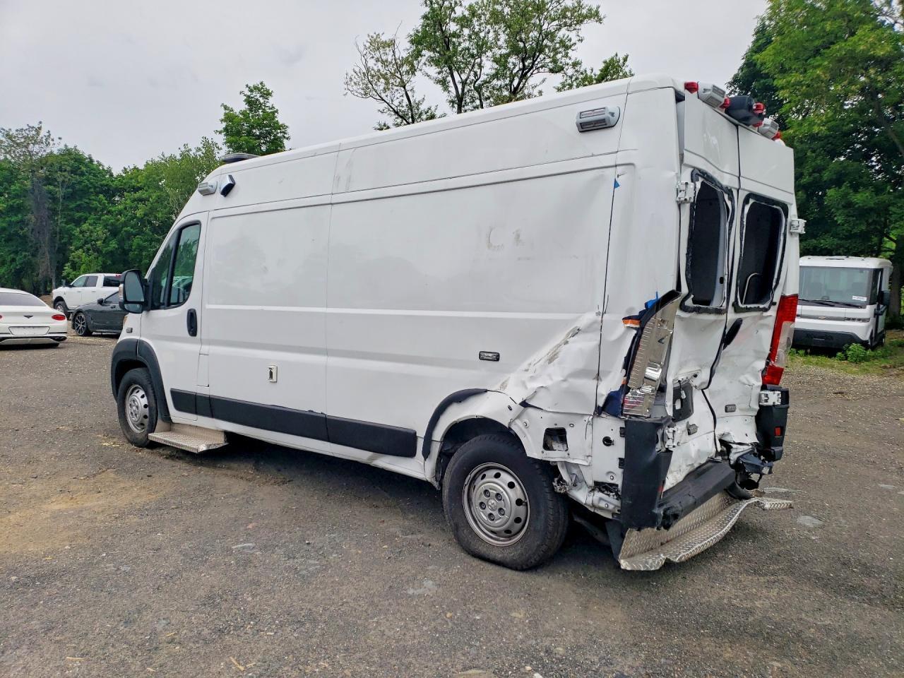 Salvage 2023 Ram Promaster 