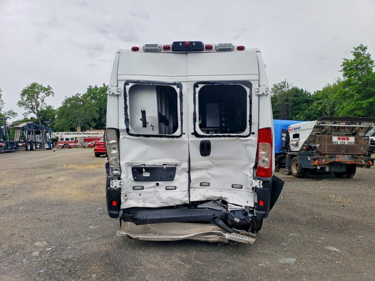 Salvage 2023 Ram Promaster 