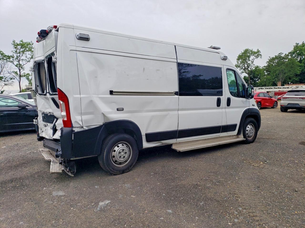 Salvage 2023 Ram Promaster 