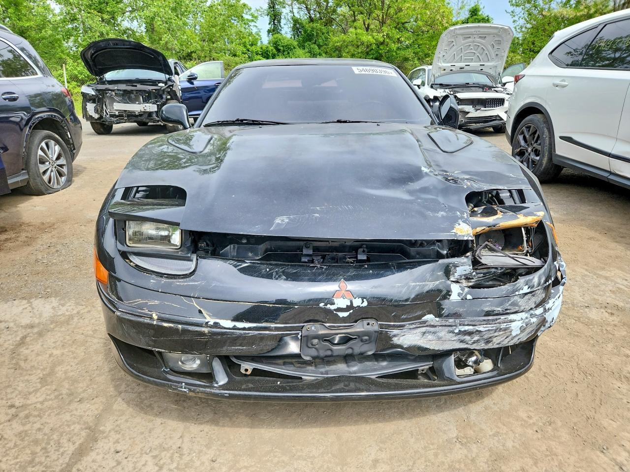 Salvage 1991 Mitsubishi 3000 Gt Sl