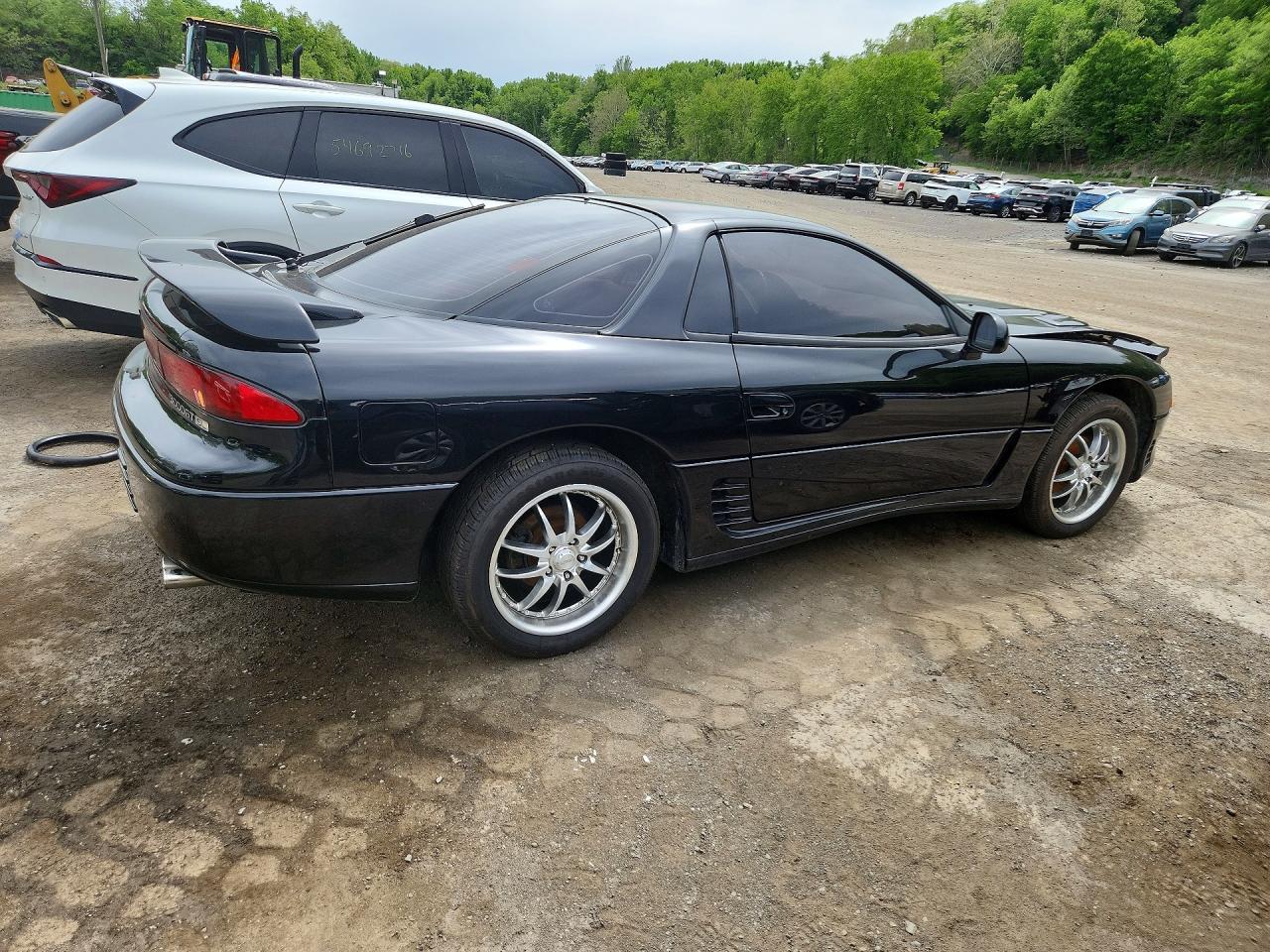 Salvage 1991 Mitsubishi 3000 Gt Sl