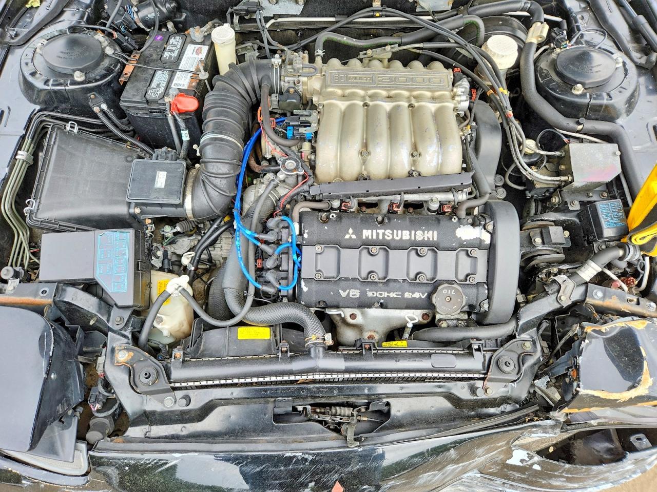Salvage 1991 Mitsubishi 3000 Gt Sl