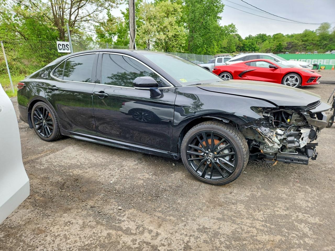 Salvage 2024 Toyota Camry Xse