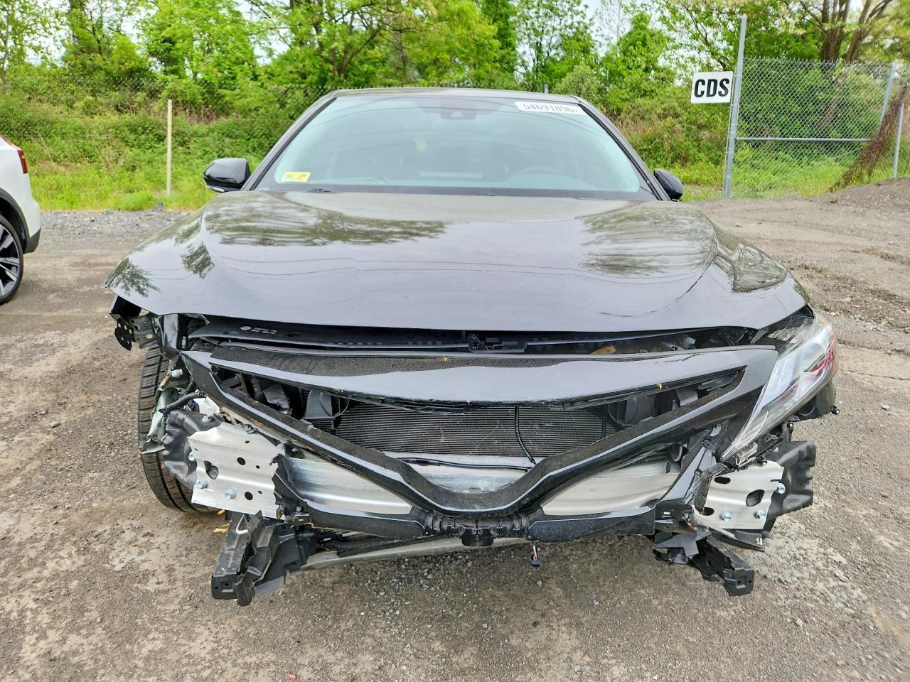 Salvage 2024 Toyota Camry Xse
