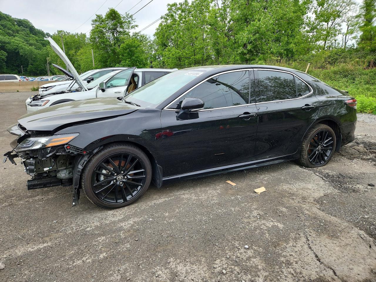 Salvage 2024 Toyota Camry Xse