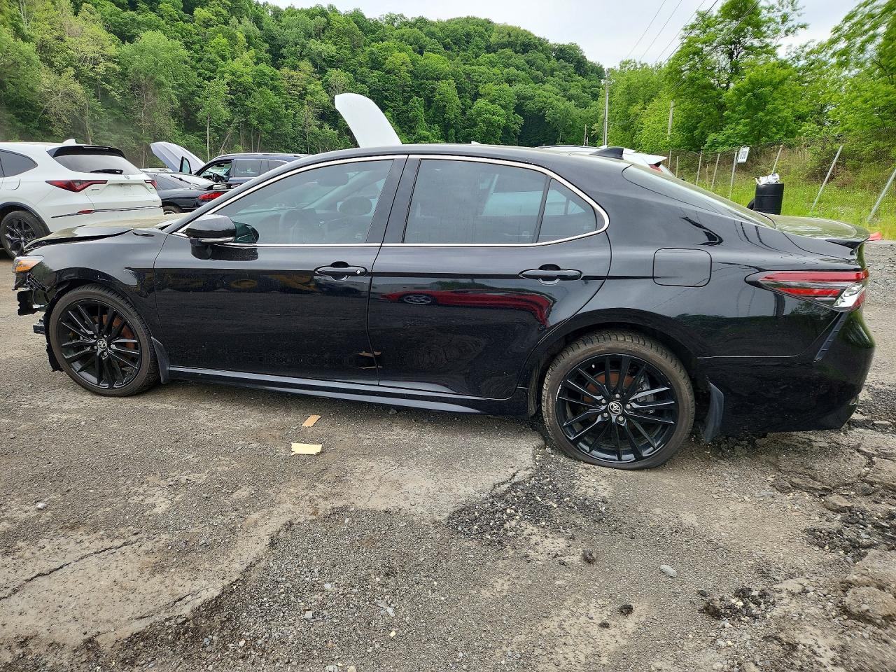 Salvage 2024 Toyota Camry Xse