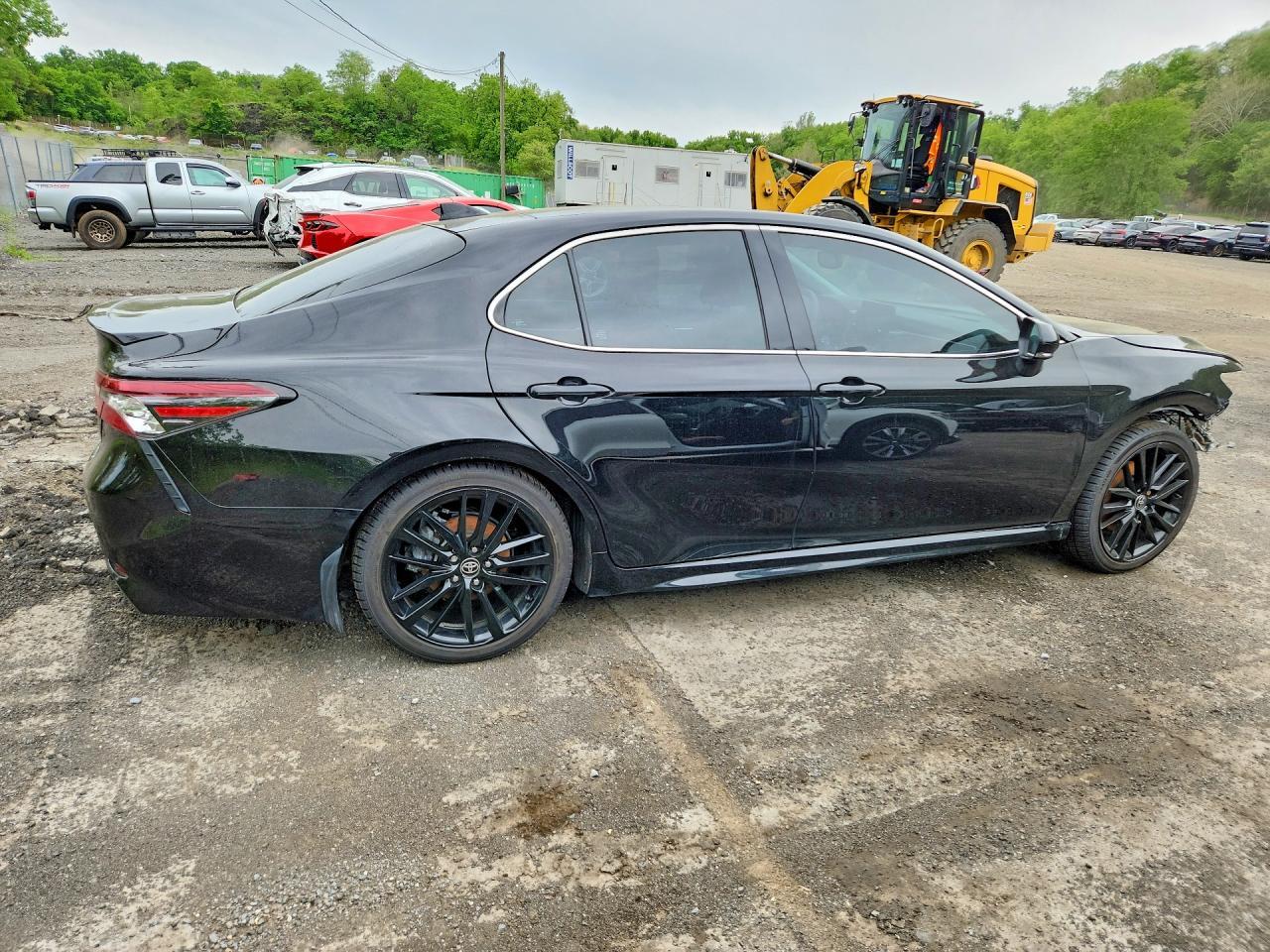 Salvage 2024 Toyota Camry Xse