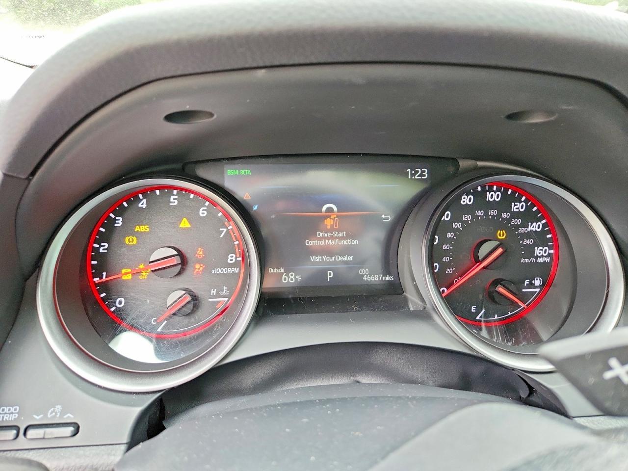 Salvage 2024 Toyota Camry Xse