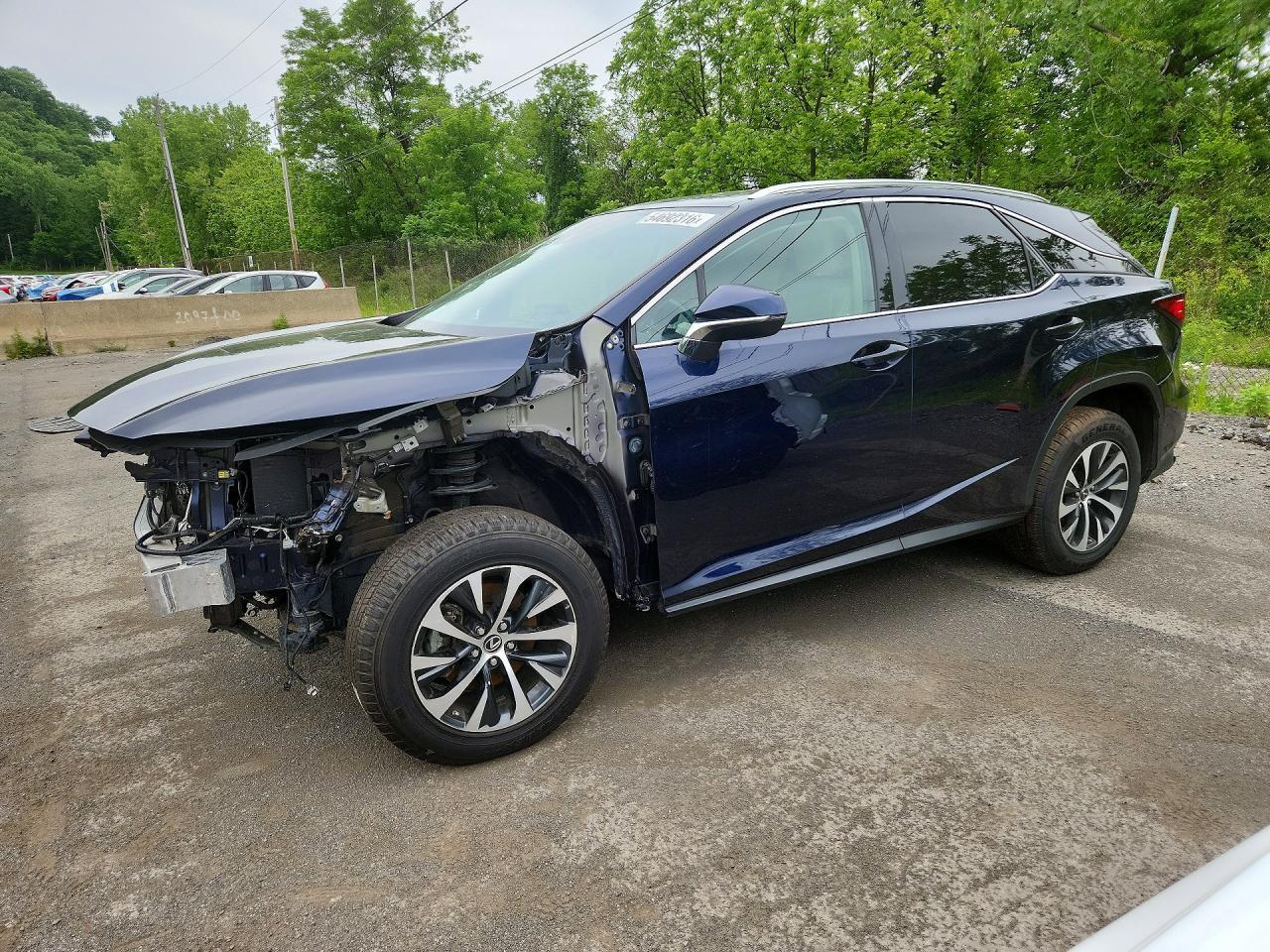 Salvage 2022 Lexus Rx 350 