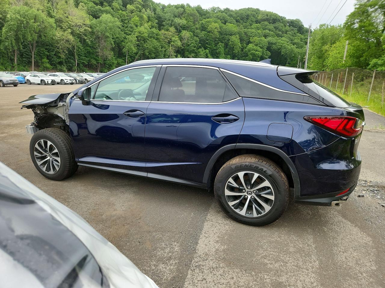 Salvage 2022 Lexus Rx 350 