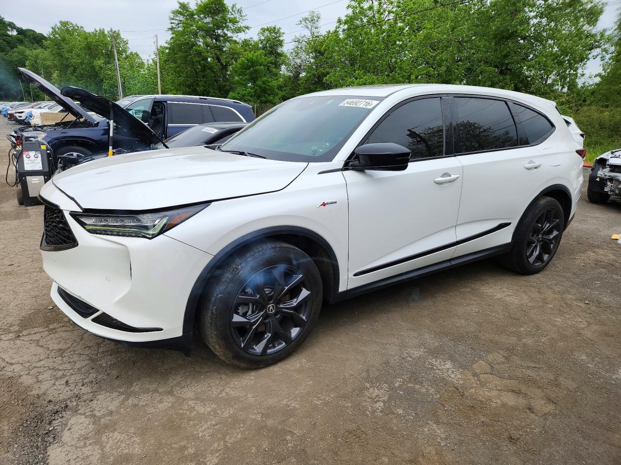 Salvage 2022 Acura Mdx A-spec