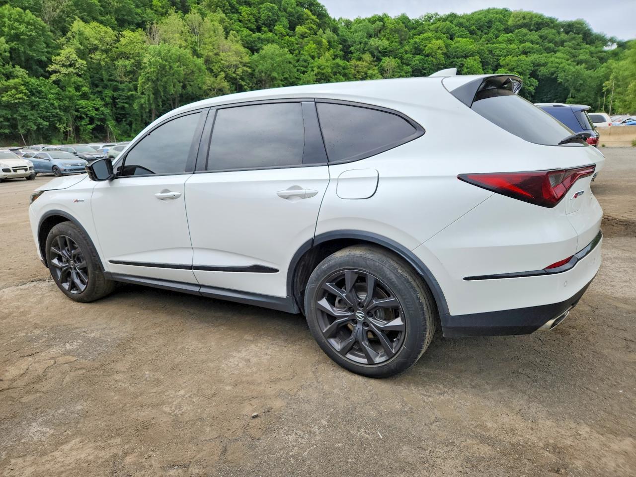Salvage 2022 Acura Mdx A-spec