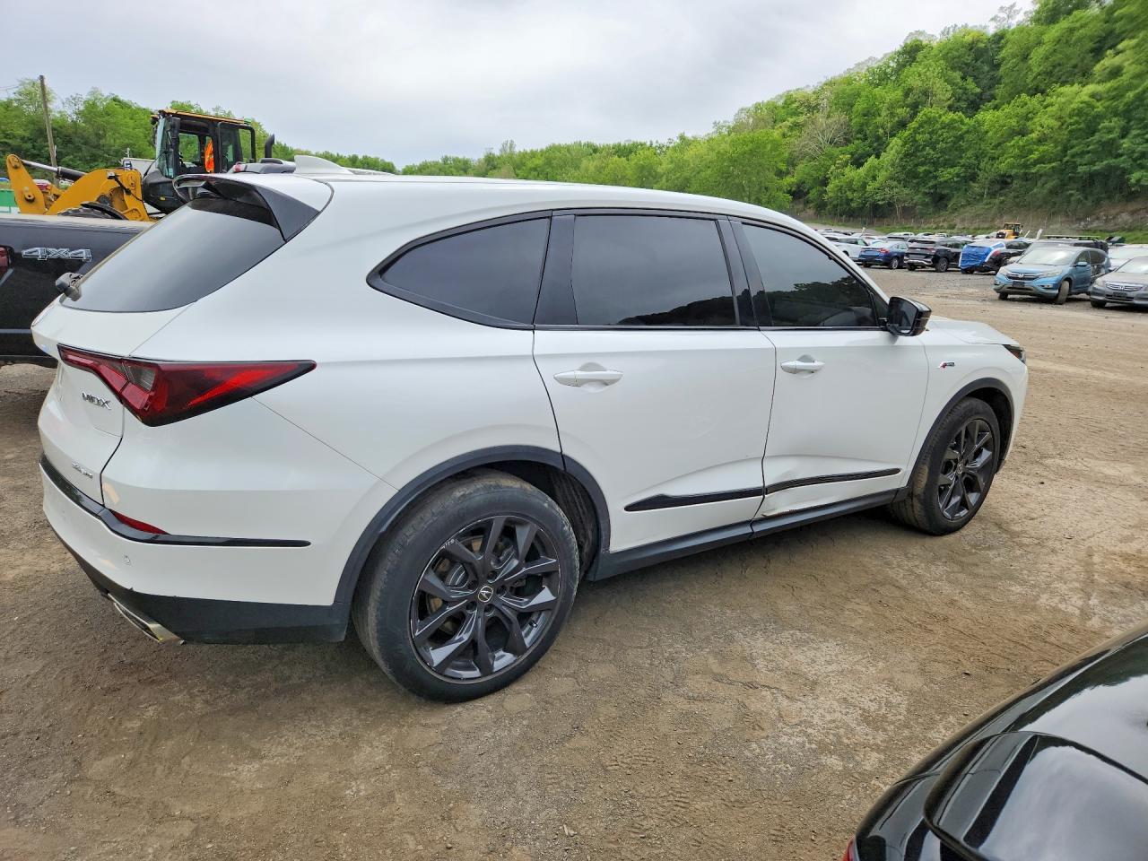 Salvage 2022 Acura Mdx A-spec