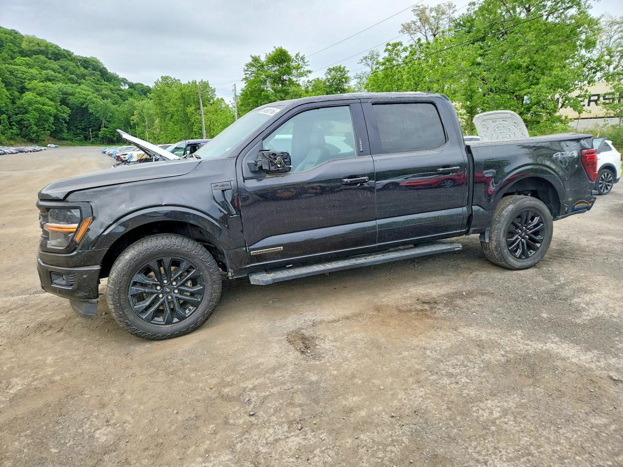 Salvage 2024 Ford F150 