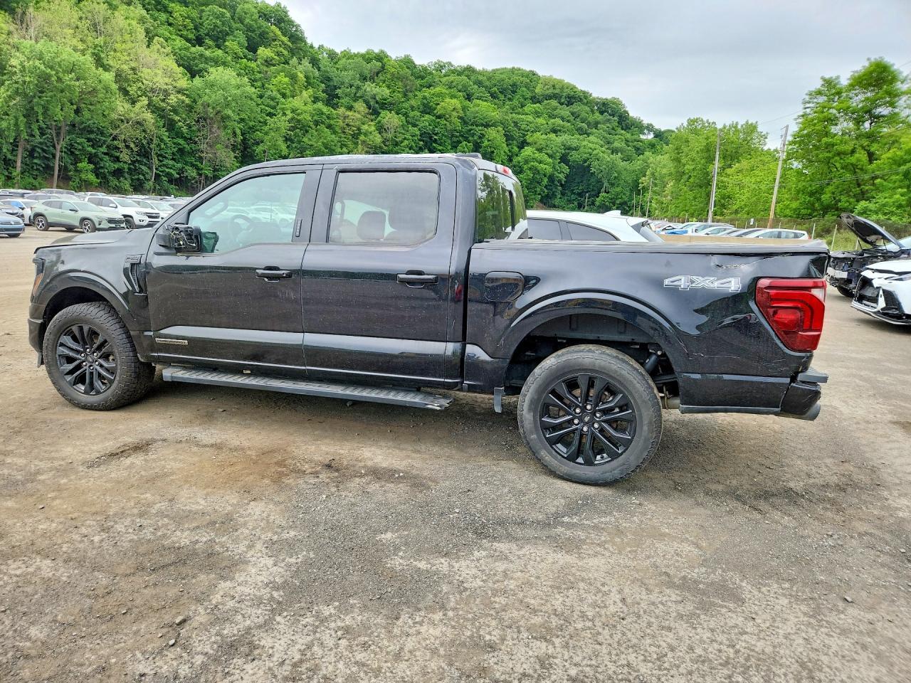 Salvage 2024 Ford F150 