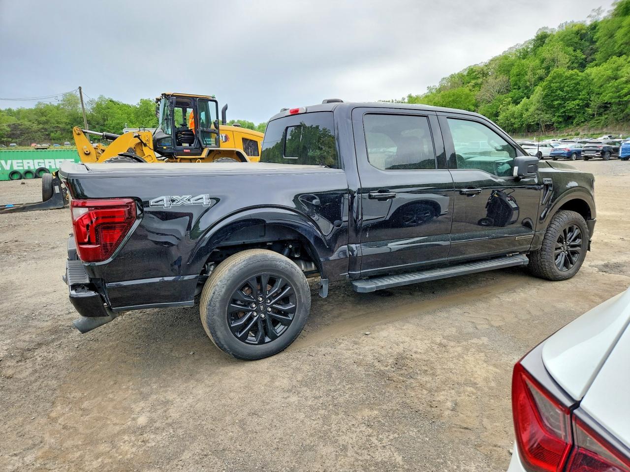 Salvage 2024 Ford F150 