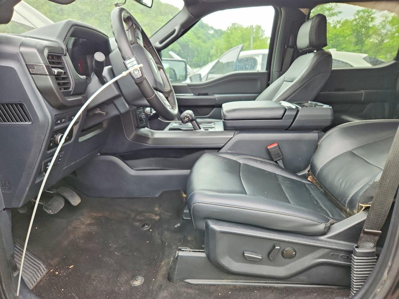 Salvage 2024 Ford F150 