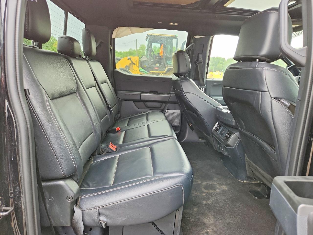 Salvage 2024 Ford F150 