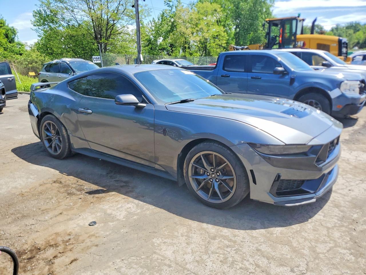 Salvage 2024 Ford Mustang Dark Horse