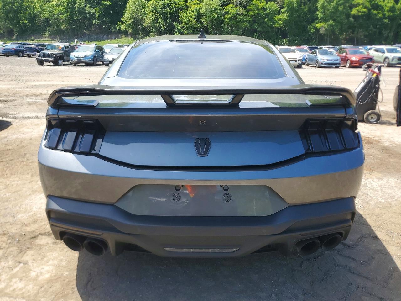 Salvage 2024 Ford Mustang Dark Horse