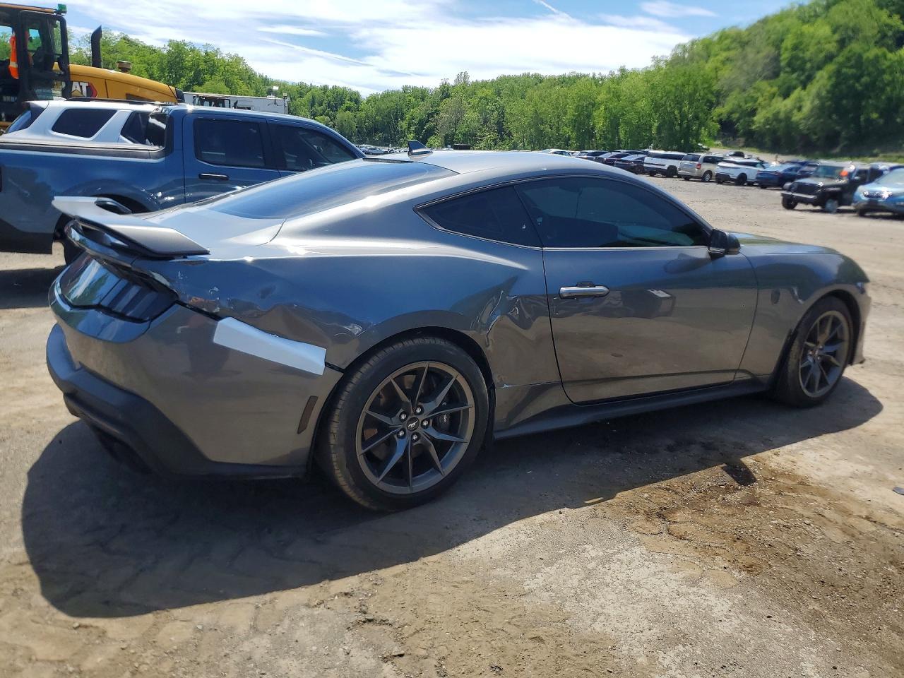 Salvage 2024 Ford Mustang Dark Horse