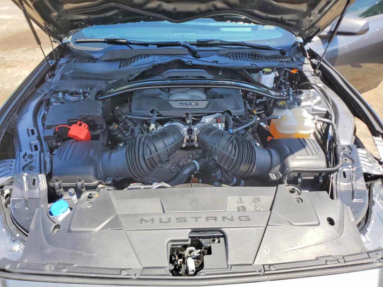 Salvage 2024 Ford Mustang Dark Horse