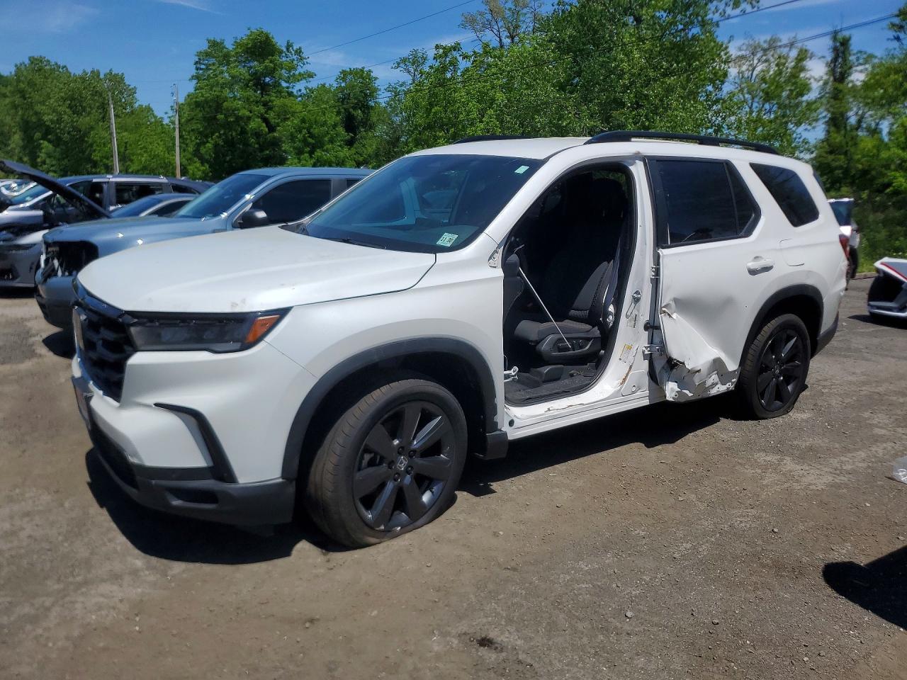 Salvage 2025 Honda Pilot Sport