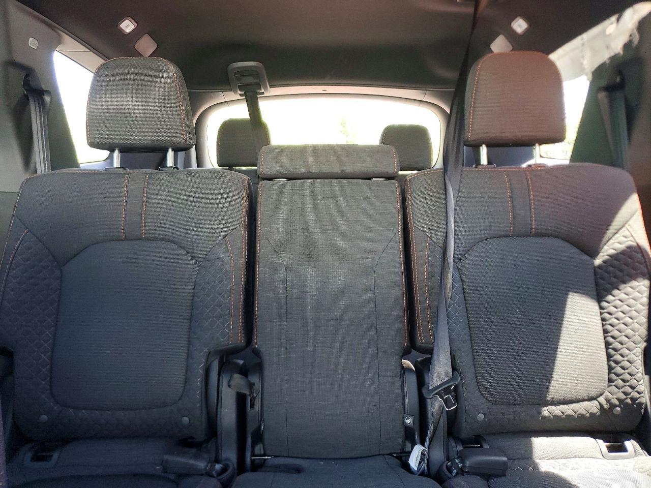 Salvage 2025 Honda Pilot Sport