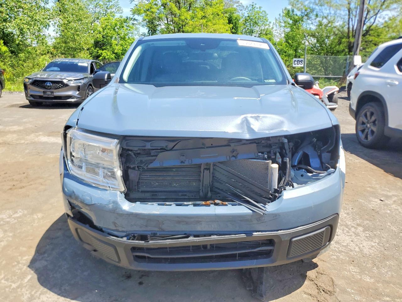 Salvage 2024 Ford Maverick Xlt