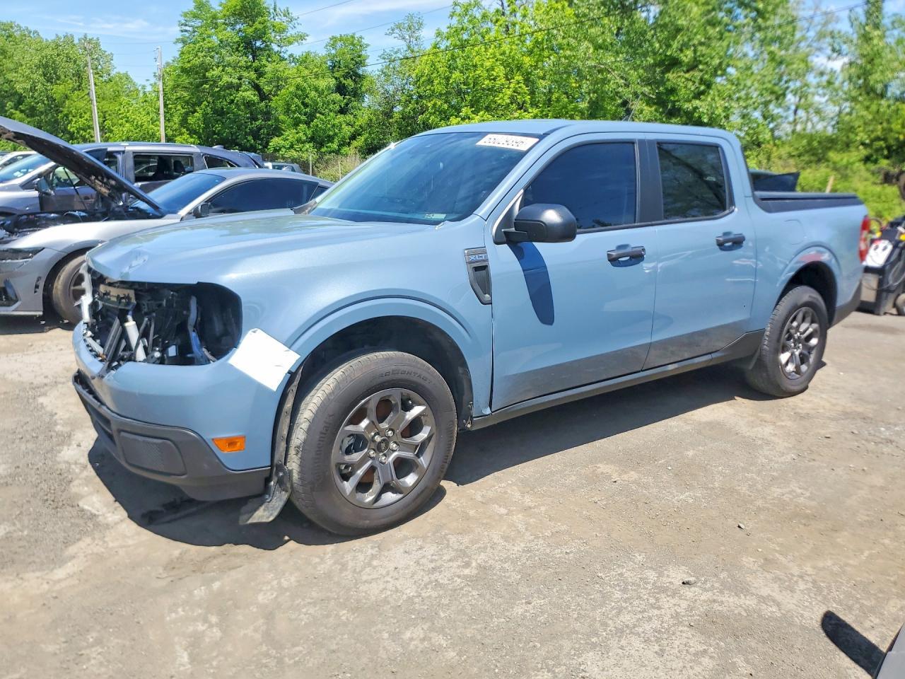 Salvage 2024 Ford Maverick Xlt