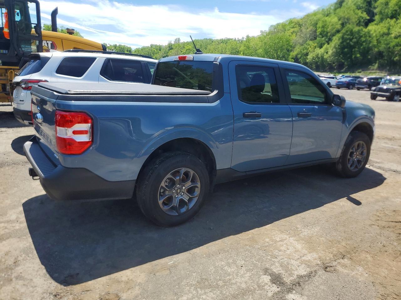 Salvage 2024 Ford Maverick Xlt
